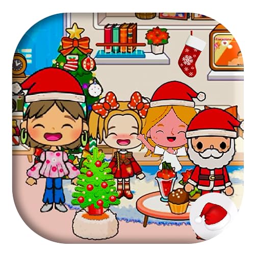 Miga Christmas Routine Wallpaper