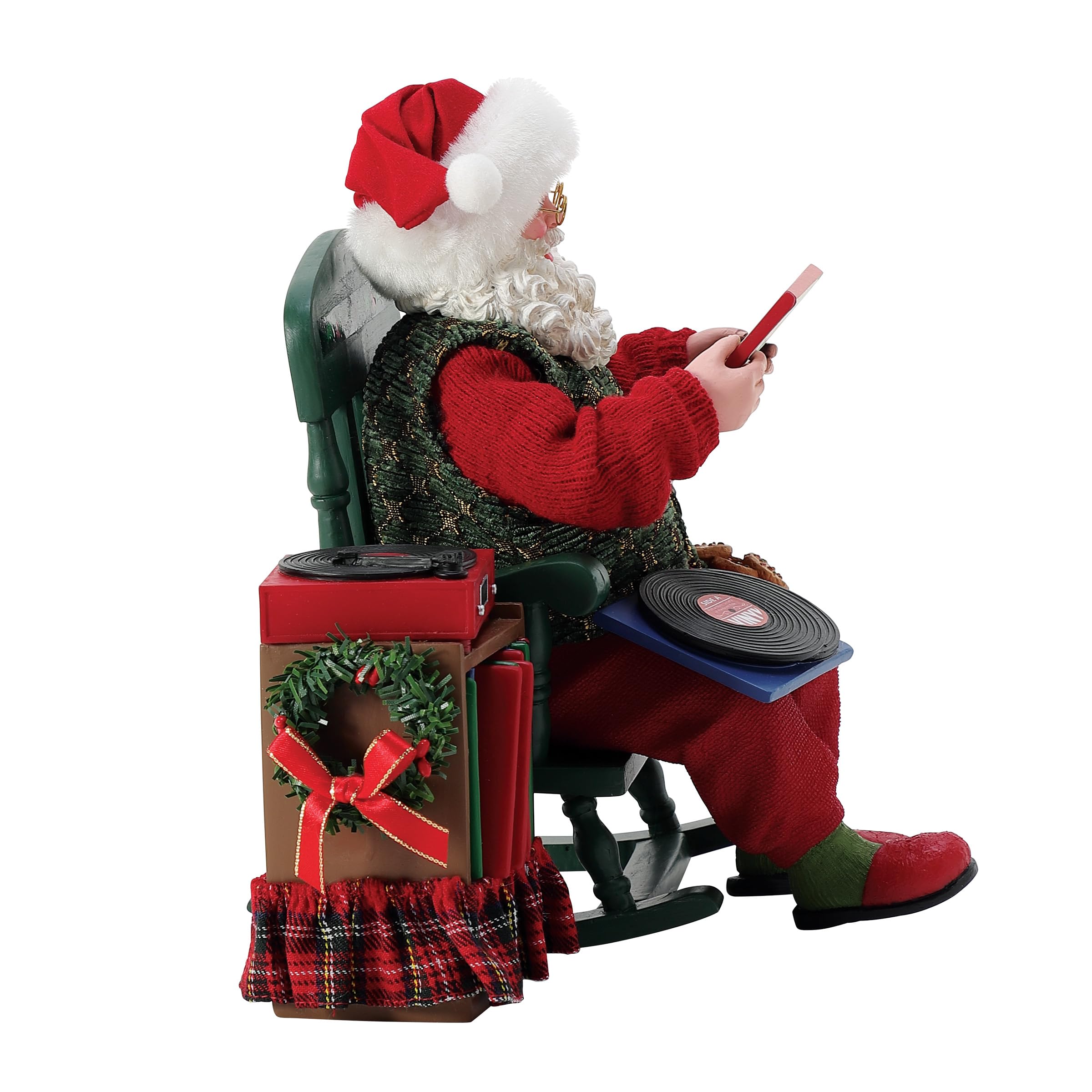 Amazon.com: Department 56 Possible Dreams Sports and Leisure Santa