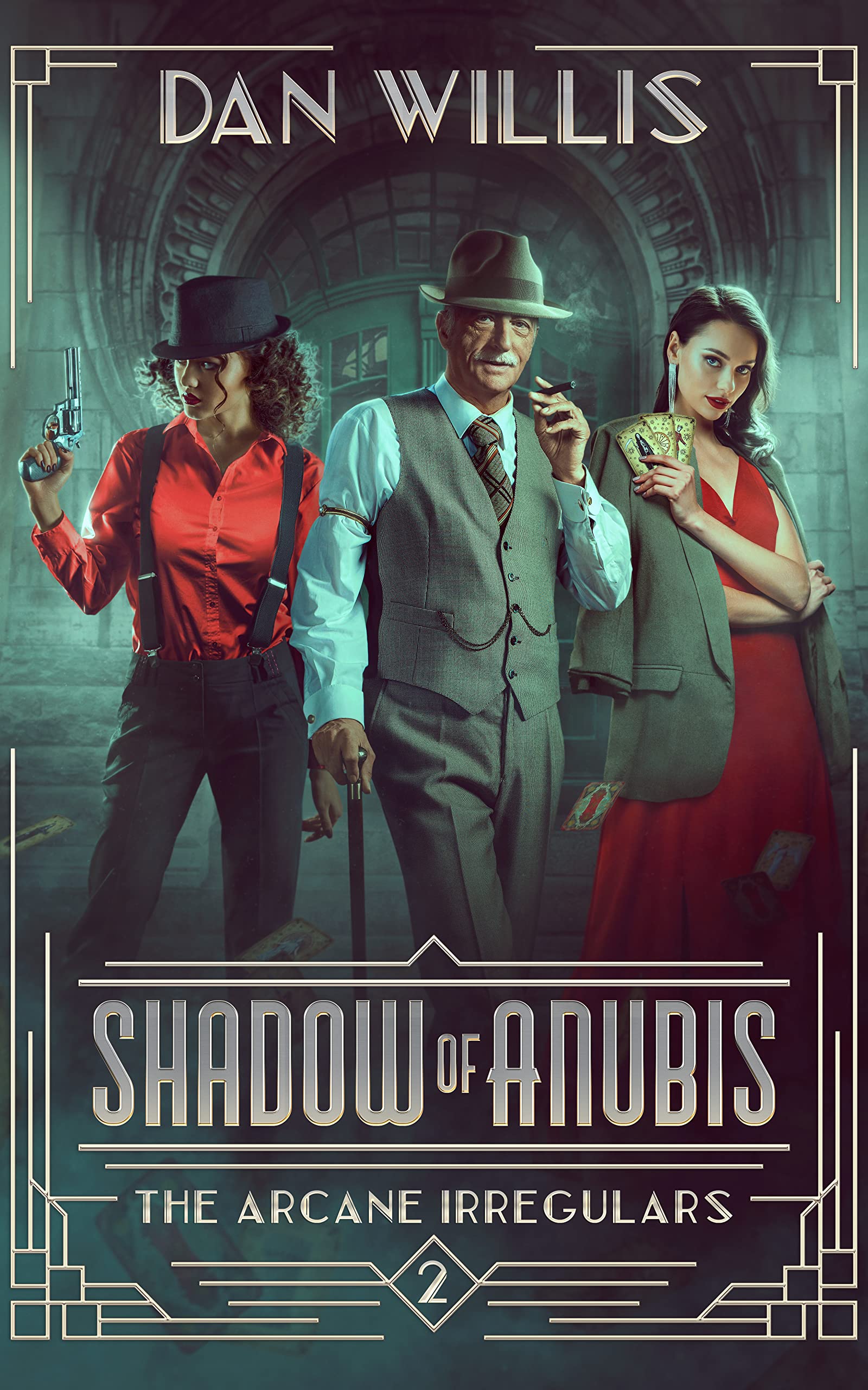 Shadow of Anubis (The Arcane Irregulars Book 2)