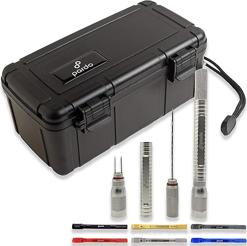 Miniatura 1 de Pardo Cigar Multiherramienta 4 en 1, punzón de cigarros de doble tamaño con potenciador de drenaje de cigarros y punta doble, cortador de puros