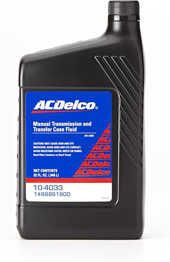 ACDelco GM Original Equipment 104033 75W90 Manual