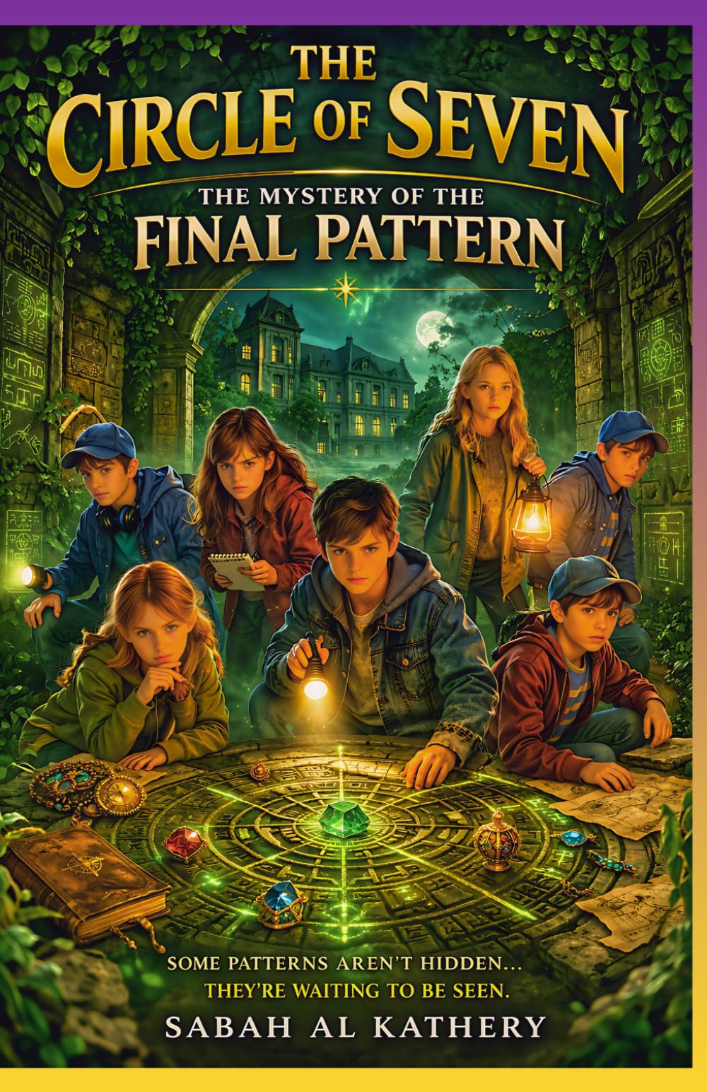 The Mystery of the Final Pattern: A Mind-Bending Children’s Mystery Adventure About Hidden Codes, Secret Patterns, Lost History, and the Truth Behind the Perfect Crime (Ages 9–12)