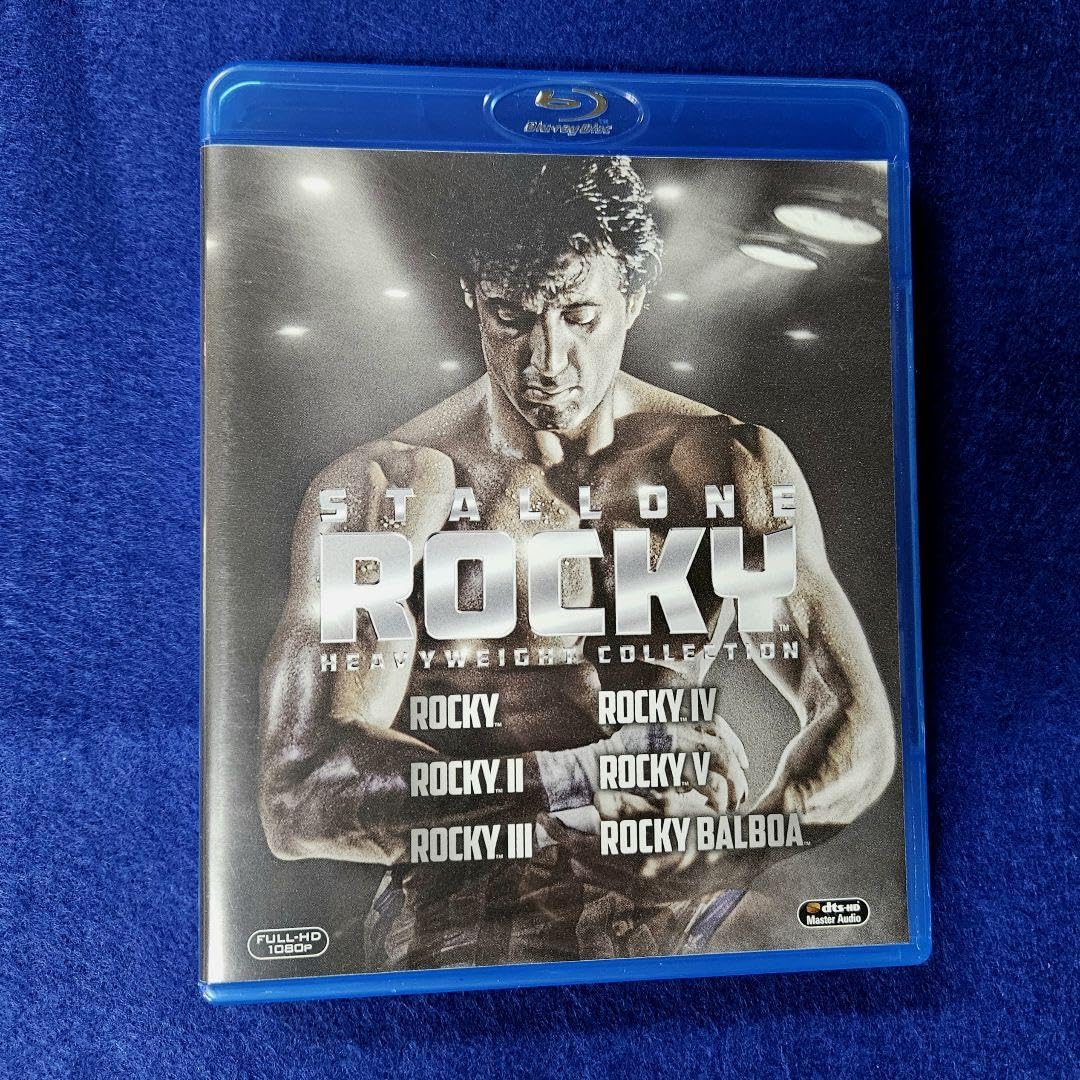 ロッキー ブルーレイBOX〈初回生産限定・6枚組〉 ロッキー Blu-ray 6枚