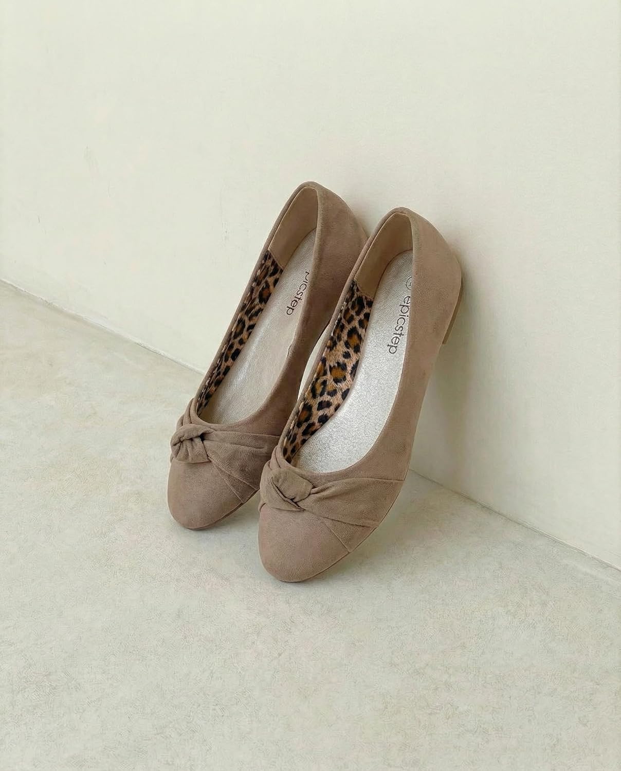 Epic Step Ballet Flats for Women Comfortable Flat Shoes for Women Dressy Casual Round Toe Flats - Image 5