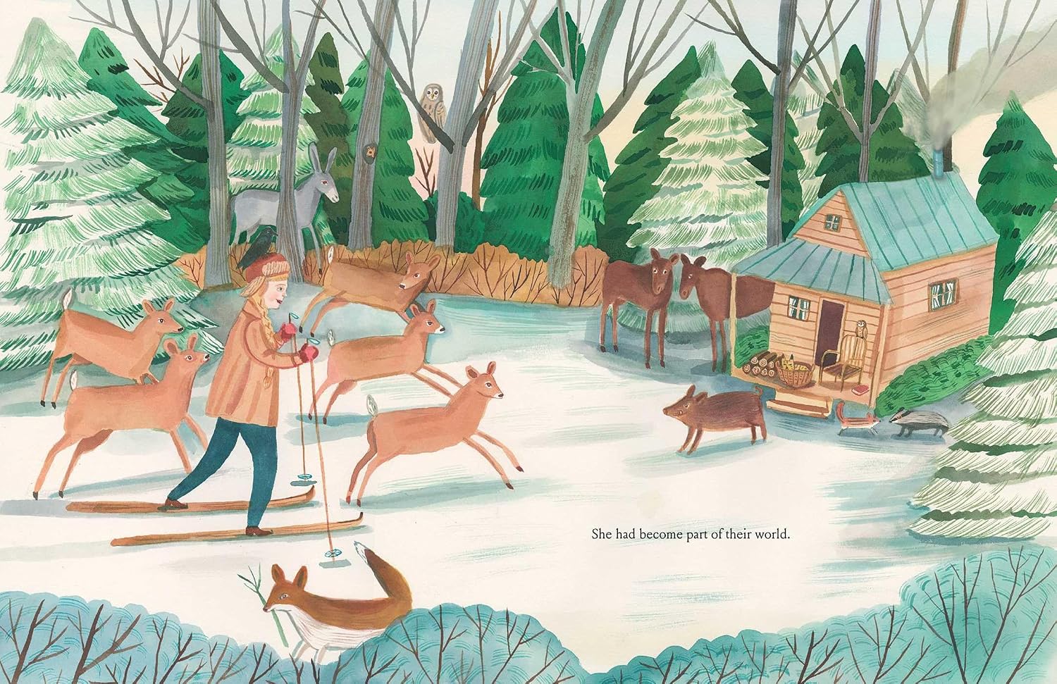Simona and Her Forest Family: The Wild Life of Scientist Simona Kossak