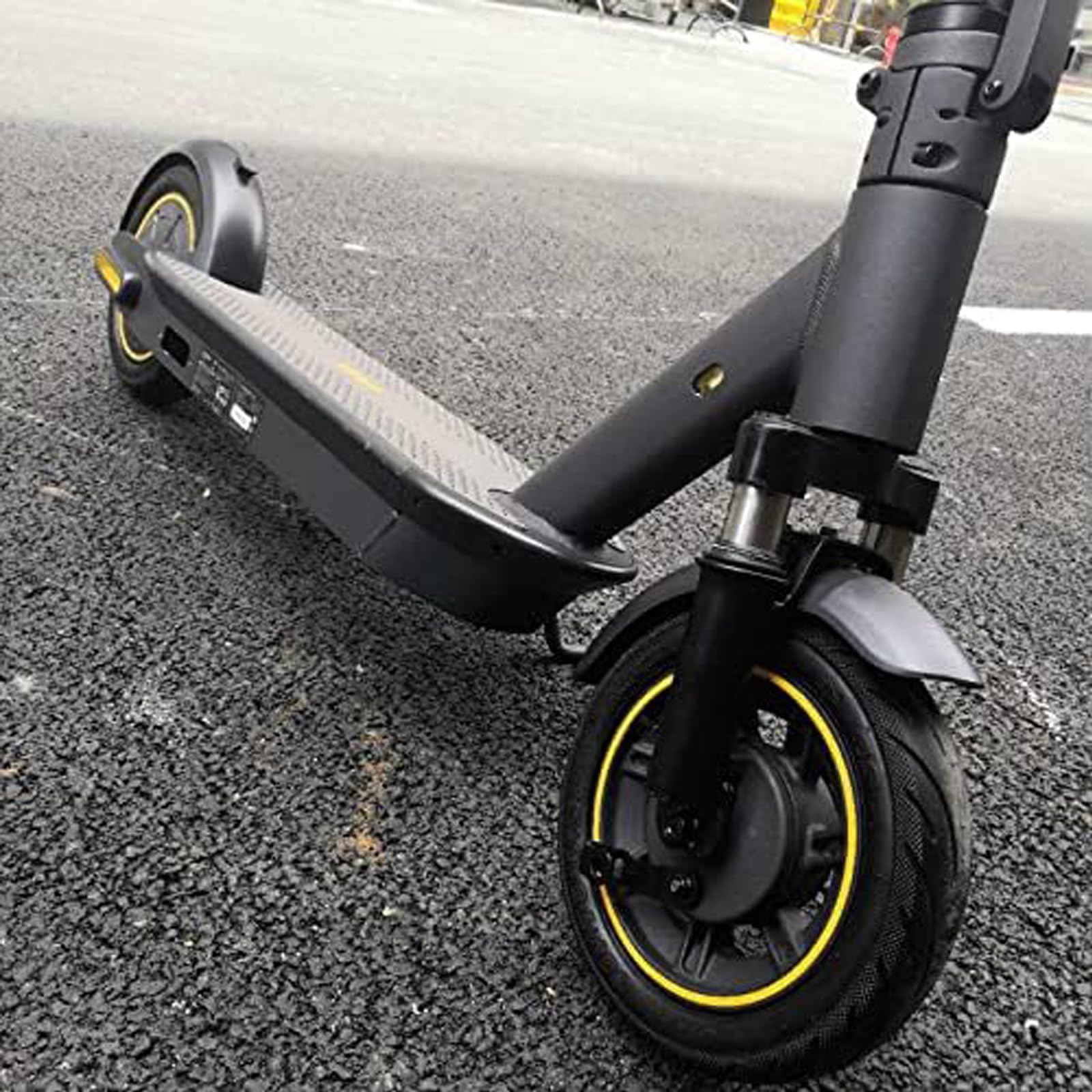 Widelec amortyzowany do skutera, przedni widelec do Ninebot Max G30LD/ G30 LG, G30D 2, modyfikacja amortyzatora przedniego, akcesoria do skutera elektrycznego, akcesoria modyfikacyjne
