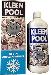 KLEEN POOL Algaecide 1 Litre - Hot Tub, Spa & Swimming Pool Water Chemical Treatment