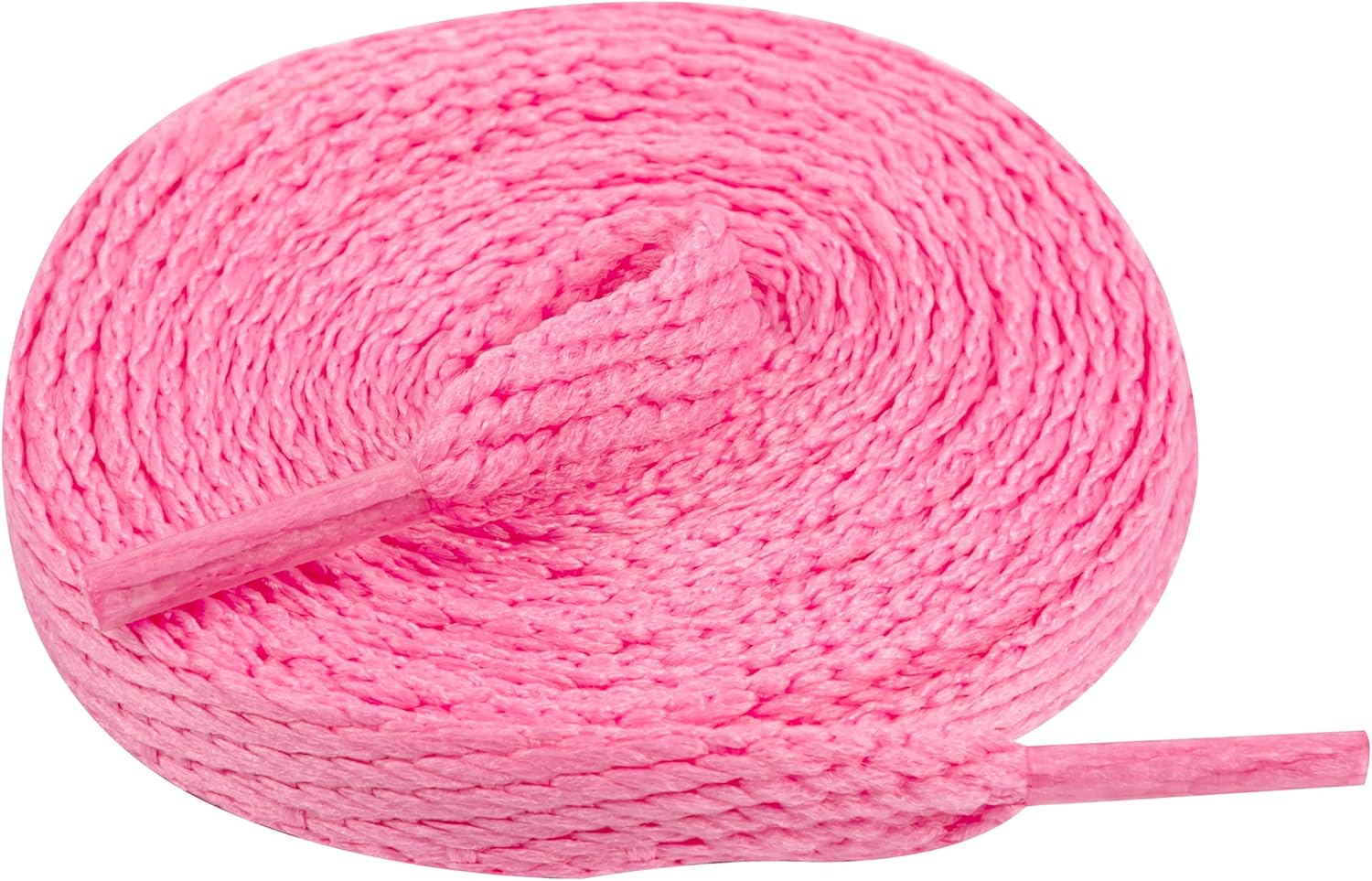 Lacets Plats En Polyester - 8mm De Large, Plusieurs Longueurs (45 à 180cm) Et Couleurs