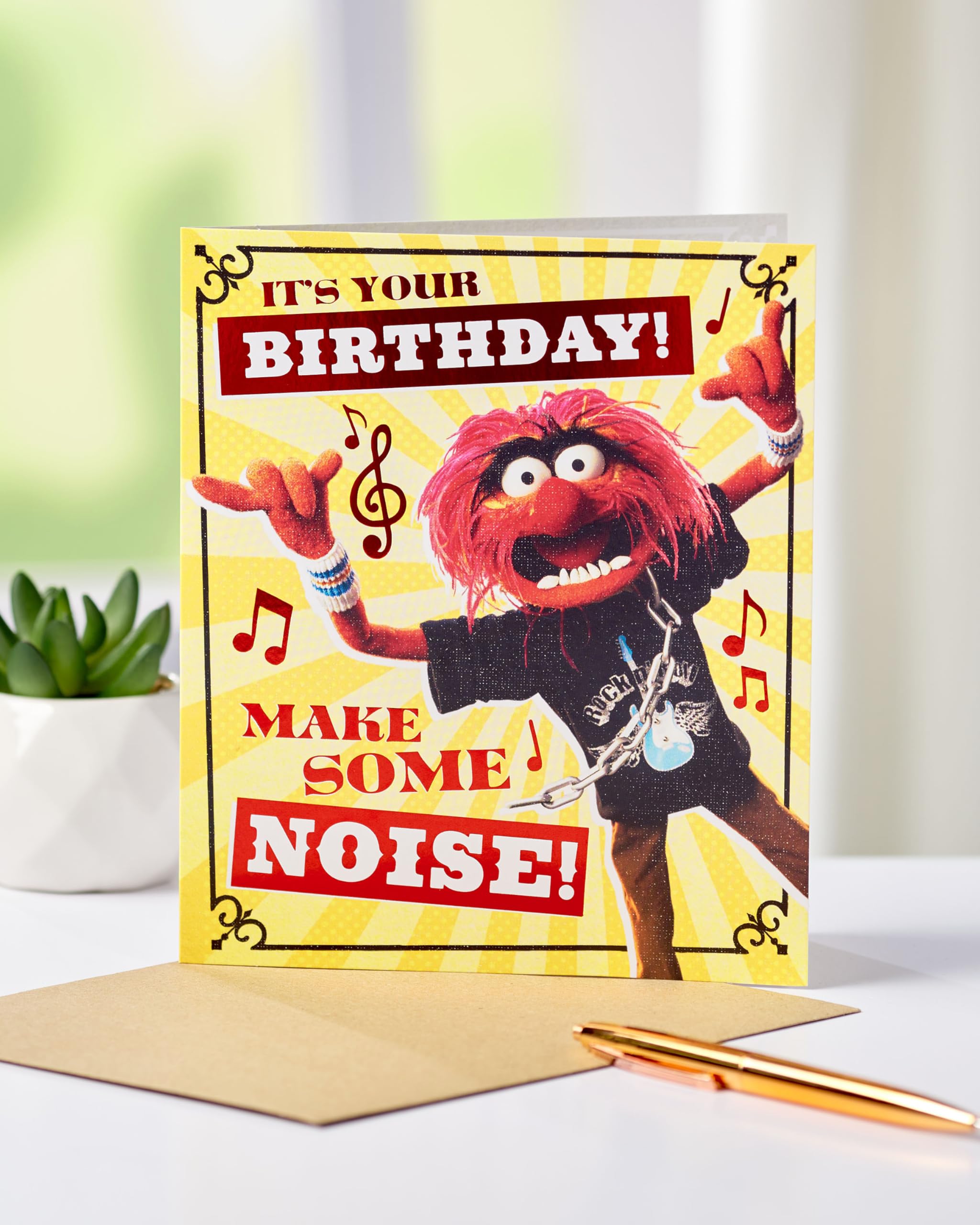Tarjeta De Cumpleaños Divertida Con Diseño De Rishi Sunak - Para él, Ella O Amigos, Sobre Incluido