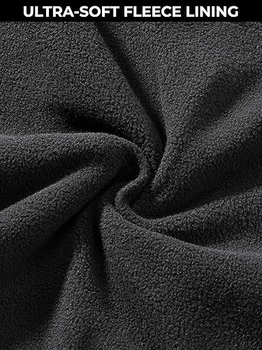 Vista 5 de ORORO Chaleco térmico para mujer con batería - Chaleco de forro polar eléctrico capa base