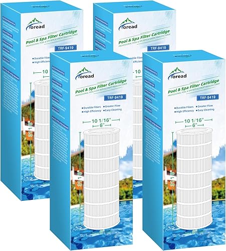 Miniatura 9 de TOREAD Filtro de piscina que sustituye a Pentair Clean and Clear 200, CC200, Unicel C-9419, Filbur FC-0688, 1 paquete