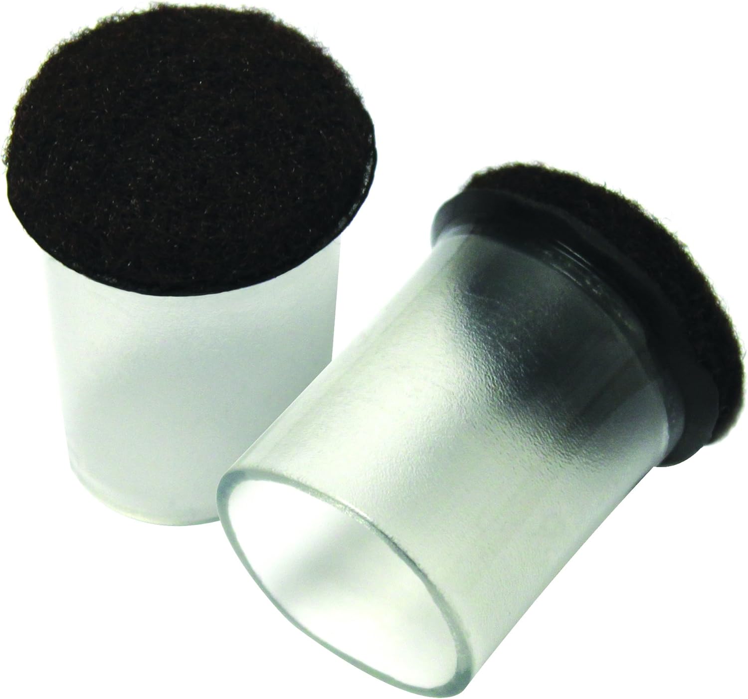 Nassco Clear Sleeve Floor Protectors and Savers (1-3/8 to 1-1/2 (8 Pack))