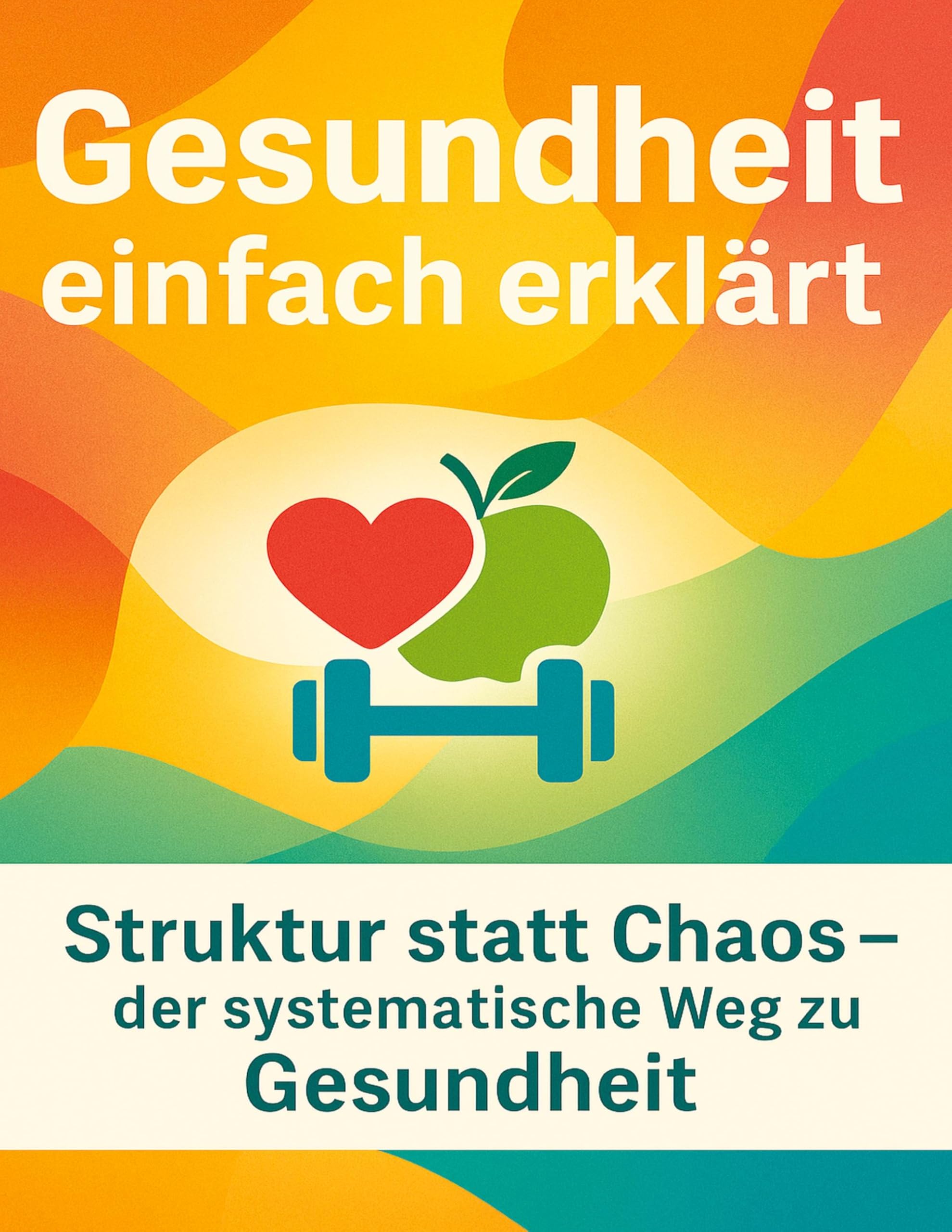 Gesundheit einfach erklärt: Struktur statt Chaos - der systematische Weg zu Gesundheit
