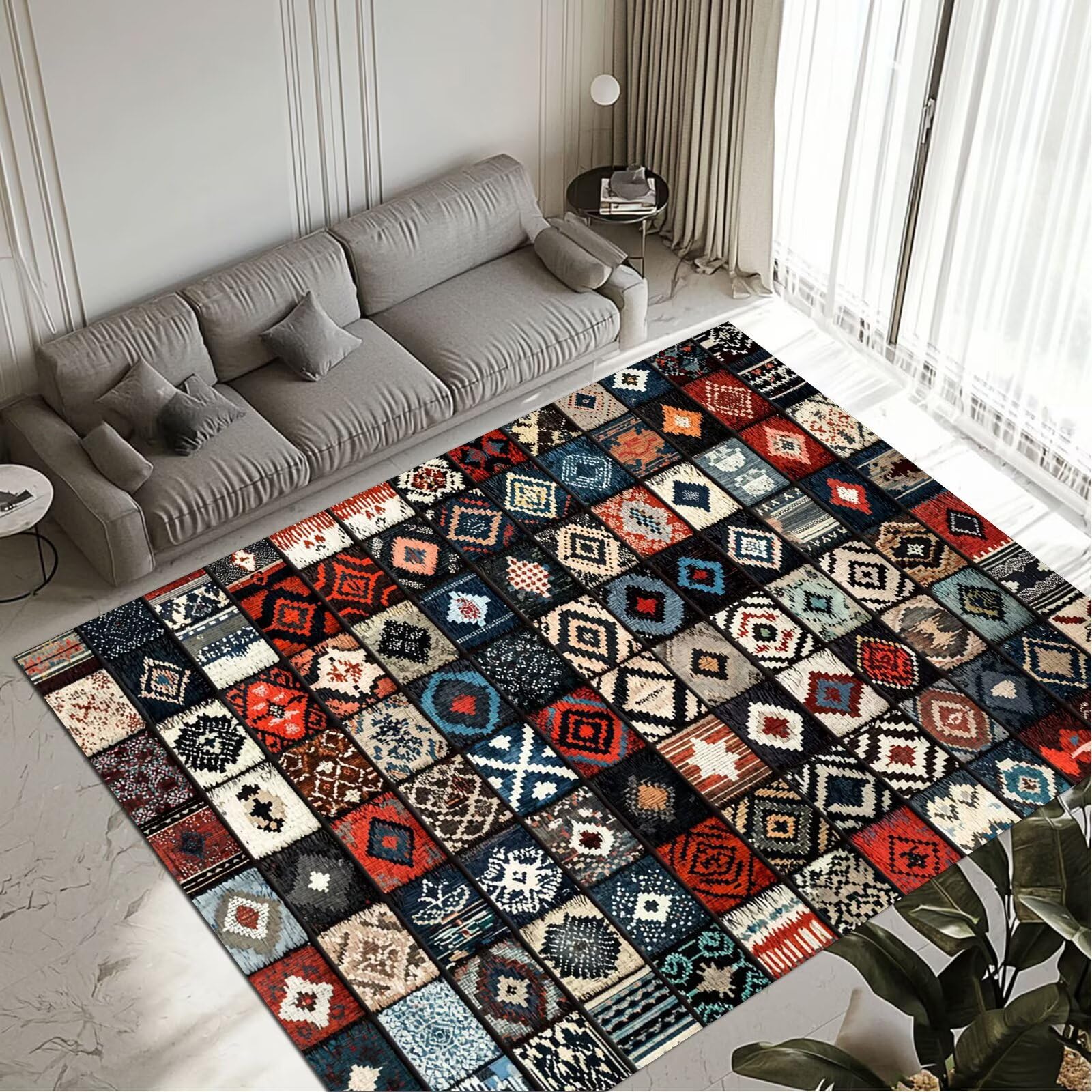 Tapis antidérapant 100x200cm pour éviter les glissades dans l'entrée et le couloir de passage