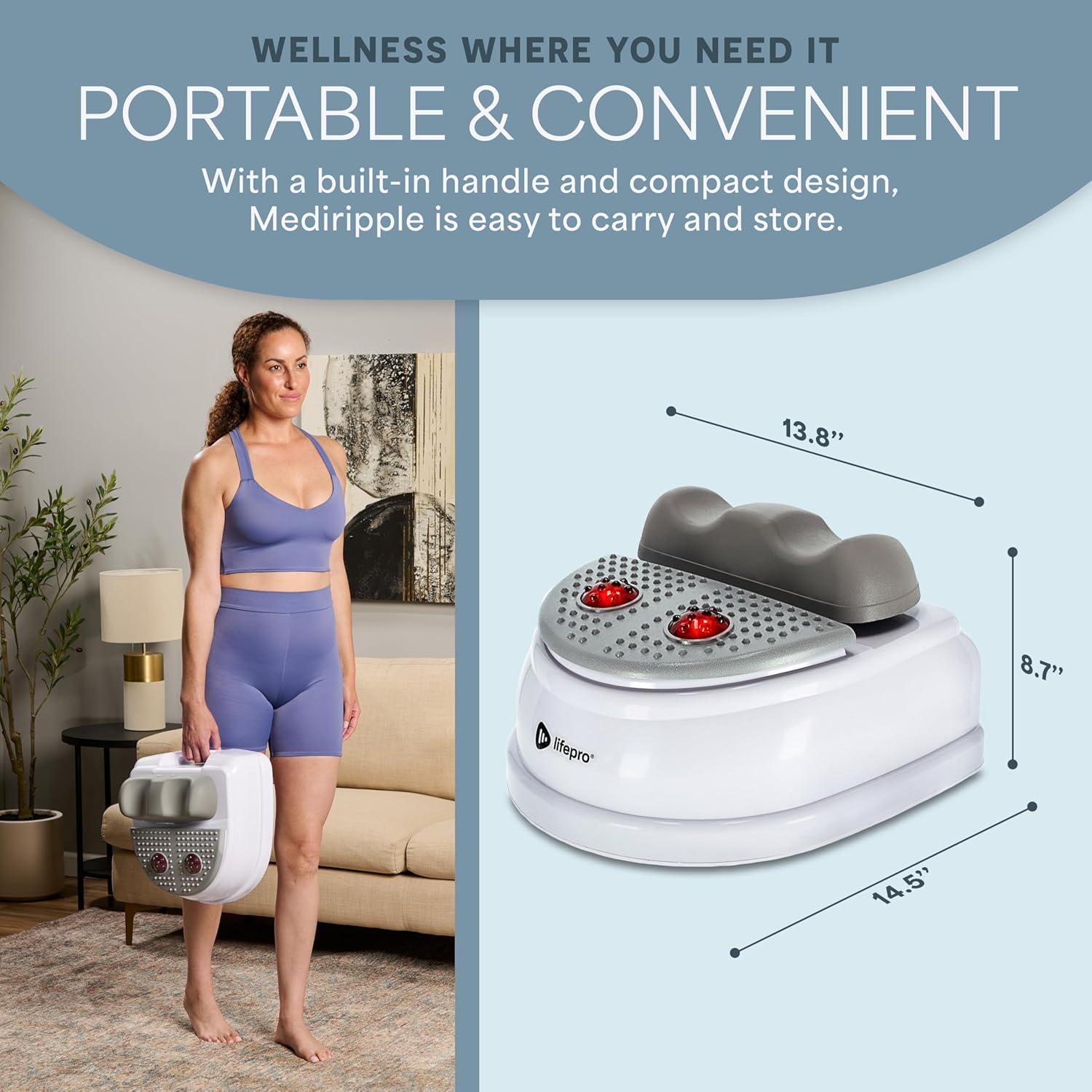 Lifepro Chi Machine - Lymphatic Massager with Red Light Therapy, 12-Speed Swing Exercise Machine for Passive Aerobic Fitness, Blood Circulation, Stress Relief Recover Lifepro Chi Machine - Lymphatic Massager with Red Light Therapy, 12-Speed Swing Exercise Machine for Passive Aerobic Fitness, Blood Circulation, Stress Relief Recover