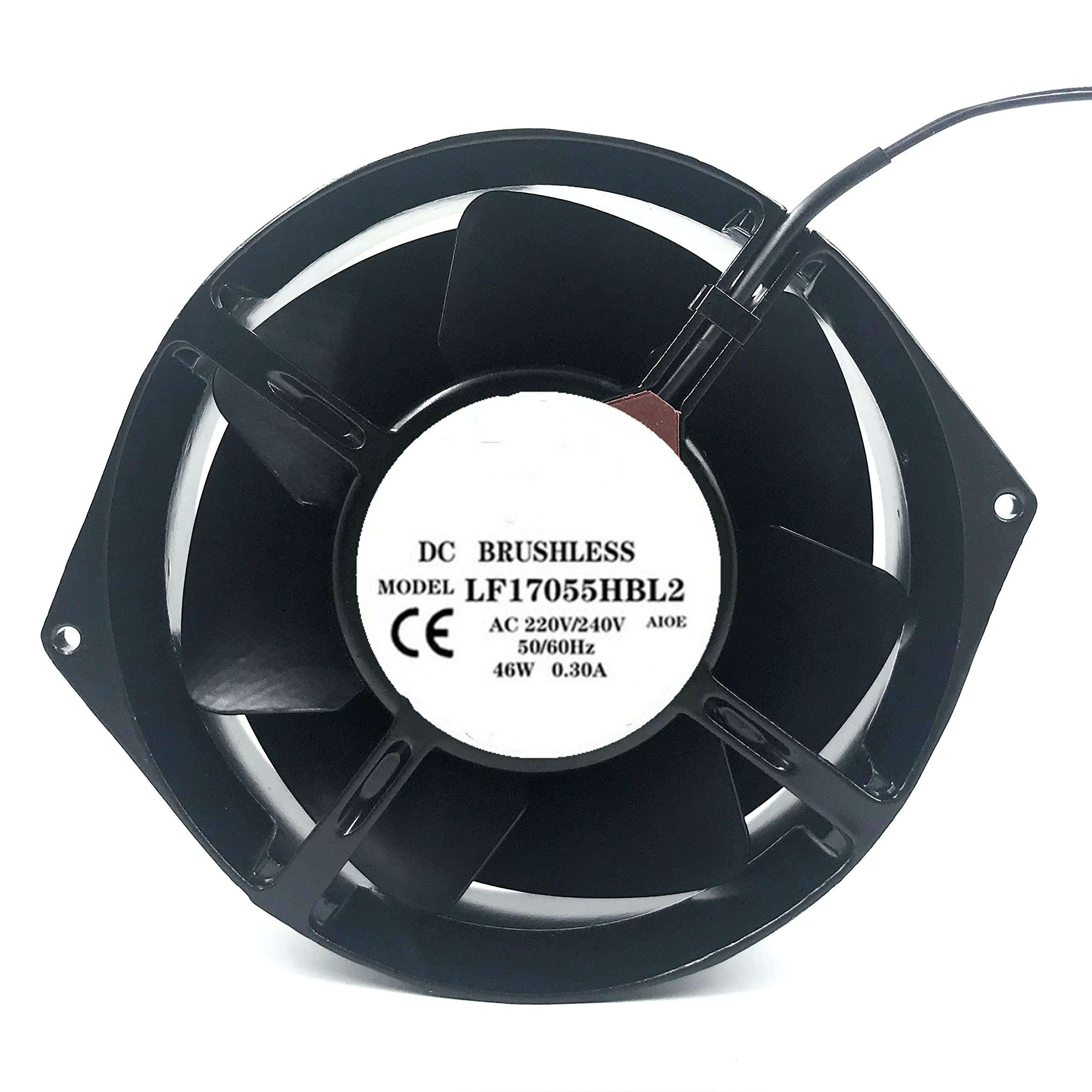 FCARUMIQP 220V 0.30A 46W 17055 Cooling Fan 170X150X55mm