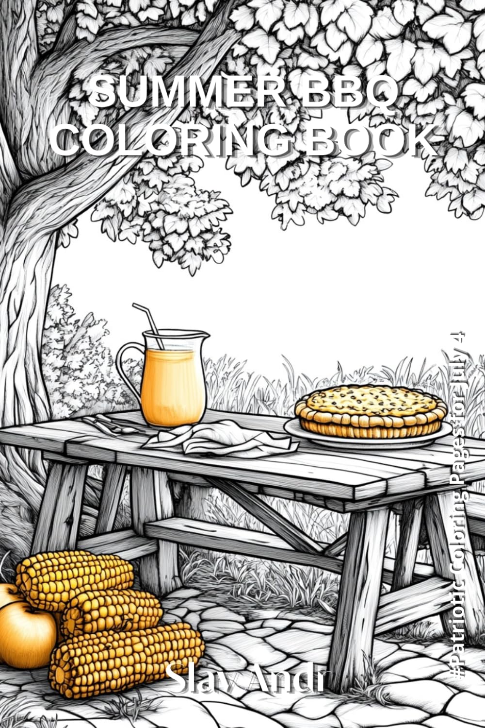 Summer BBQ Coloring Book: American Heritage Collection (American Heritage Coloring Collection)