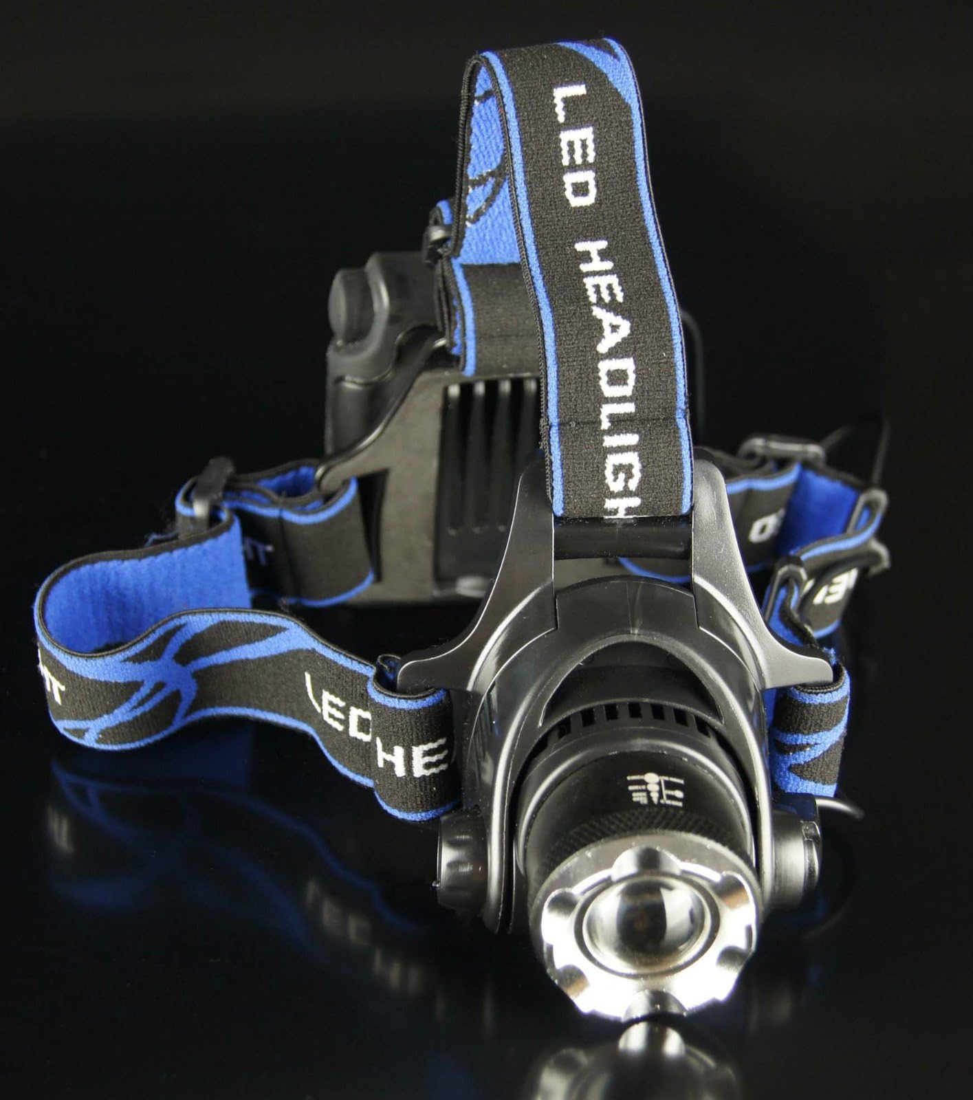 3 Mode 1200LM lumen CREE XML XM-L T6 LED Zoomable In/Out Headlamp Headlight 4XAA Battery Adjust A9W