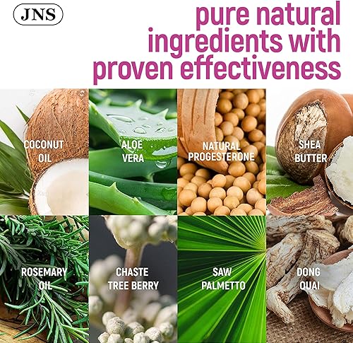 Miniatura 2 de Joellyne Naturals Wild Yam & Dong Quai Cream 3000 mg, 5.1 oz