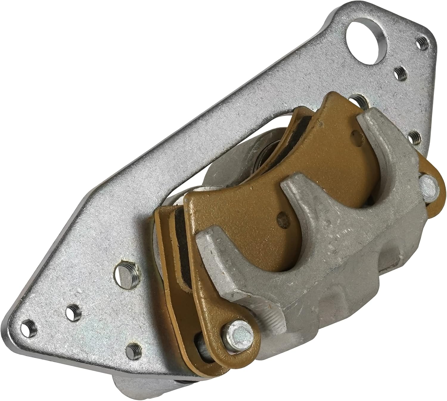 Caltric Front Left Brake Caliper With Pads Compatible with Polaris Ranger 1000 Crew 2023-2024 General XP 1000 2020-2025