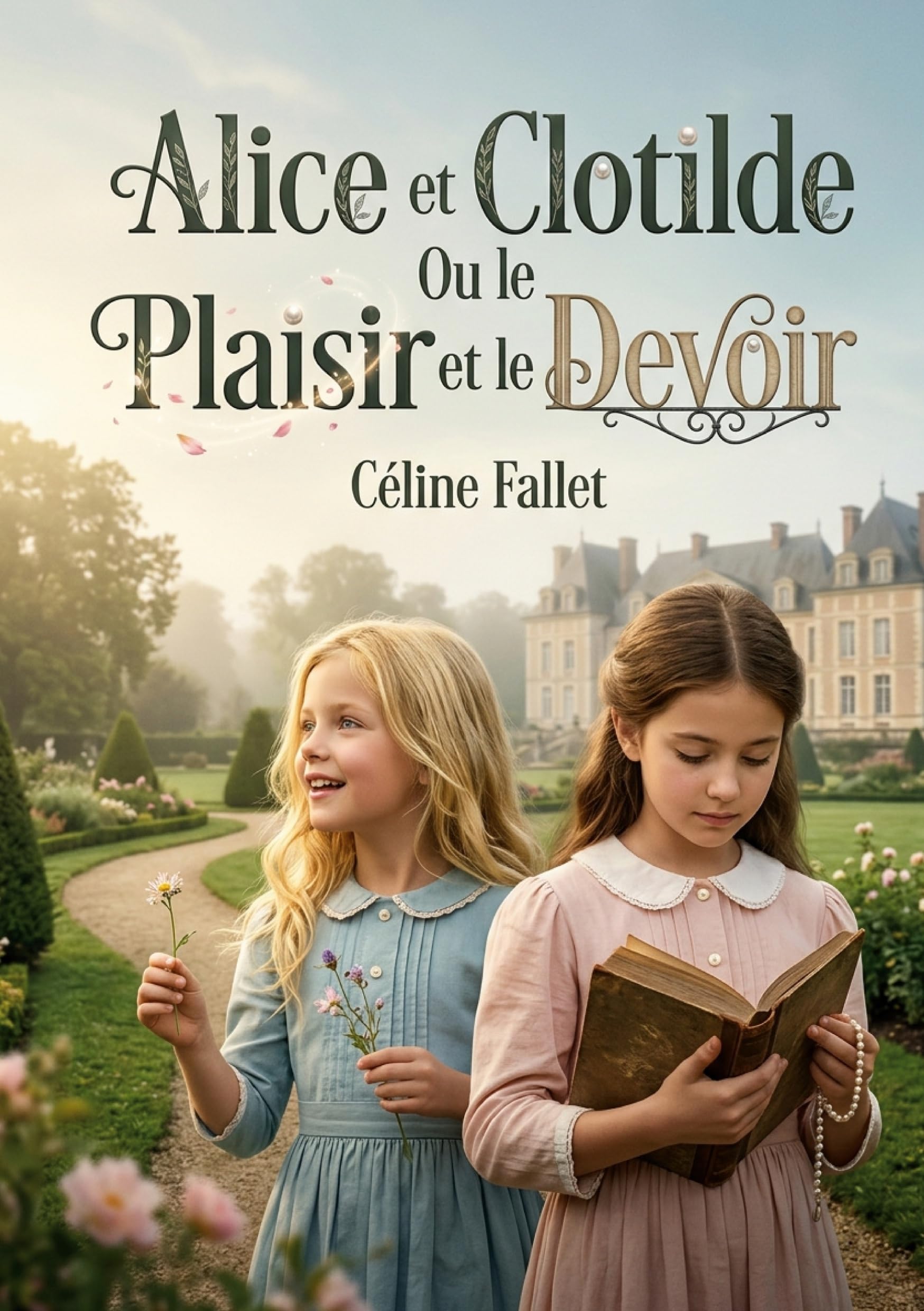 Alice et Clotilde Ou le Plaisir et le Devoir: Les aventures d'Alice et Clotilde, deux jeunes filles à l'éducation différente, confrontées aux choix entre le plaisir et le devoir