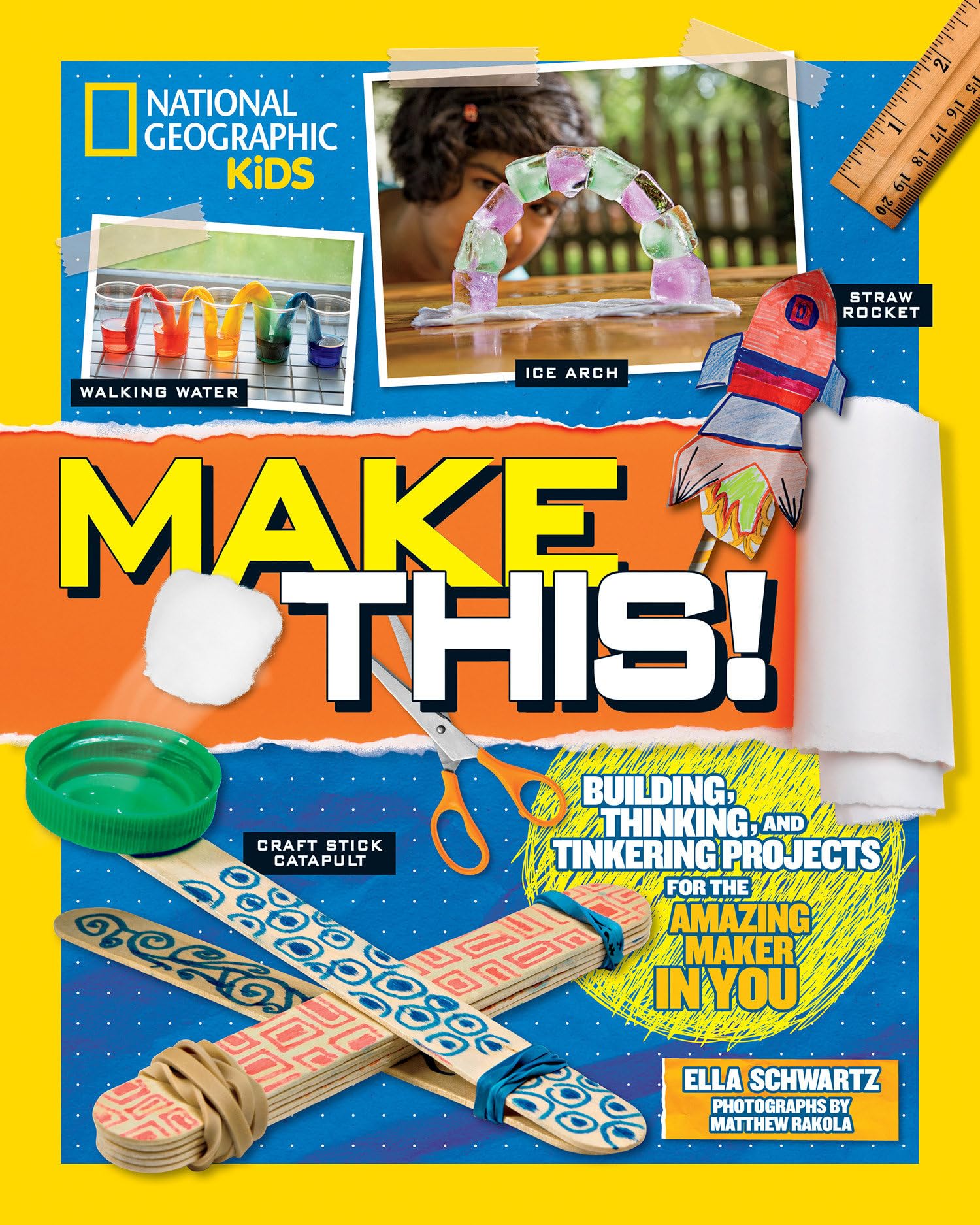 Make This!: Building Thinking, and Tinkering Projects for the Amazing Maker in You (Hands-On Science)