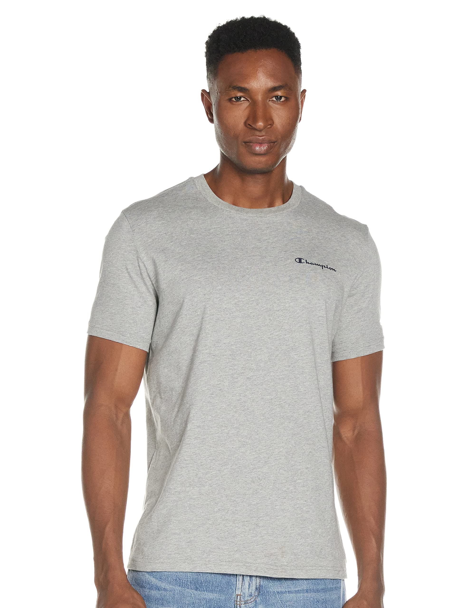 ChampionMen's Legacy Classic Small Logo S/S T-Shirt