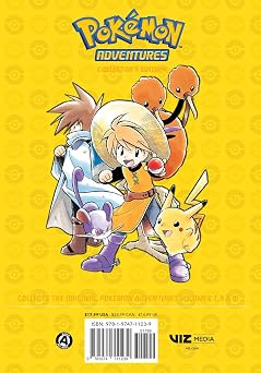 Pokémon Adventures Collector's Edition, Vol. 3