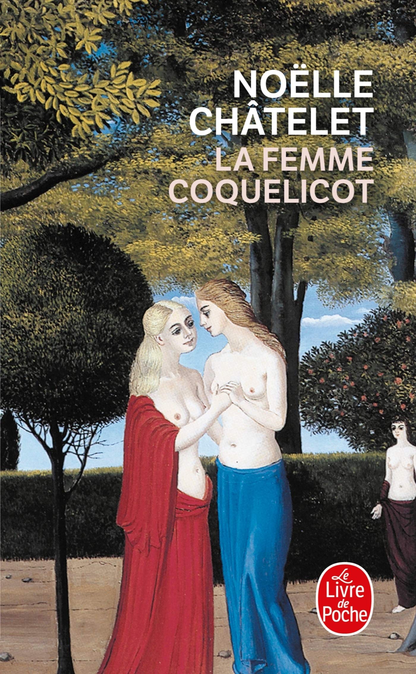 La Femme Coquelicot (Ldp Litterature)