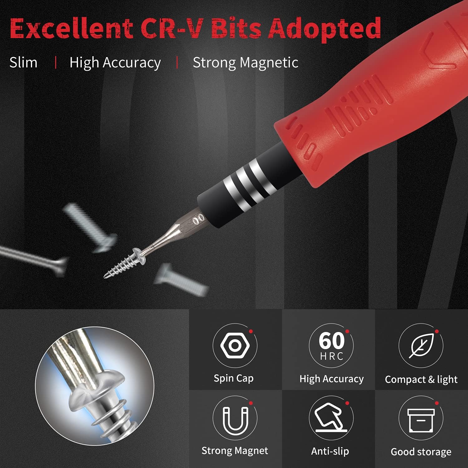 Ps4 Screwdriver kit,Precision Screwdriver Set,Computer Repair Tool kit,Magnetic Electronics Repair Kit for iPhone,for Nintendo Controller joycon,Laptop,Xbox one,Ring doorbell,Watch,Camera,Eyeglass
