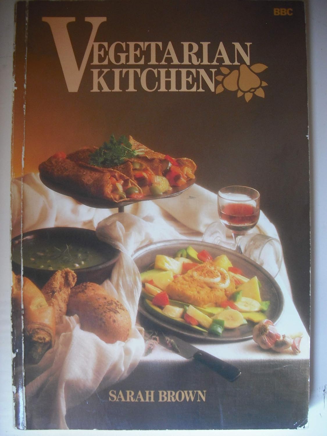 Vegetarian Kitchen Amazon.co.uk Brown, Sarah 9780563210344 Books