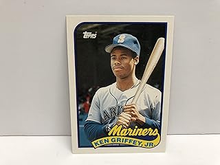 Ken Griffey Jr 1989 Topps Traded ROOKIE card #41T