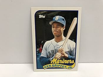 その他 Ken Griffey Jr RC 1989 Topps Traded Tiff Griffey163670.jpg