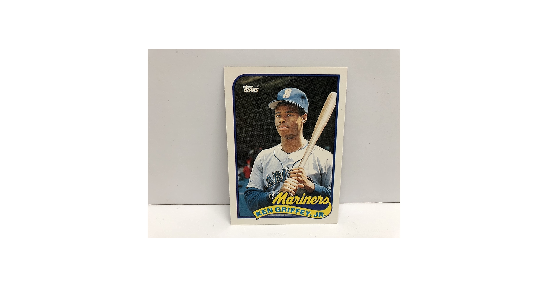 Amazon.com: Ken Griffey Jr 1989 Topps Traded ROOKIE card