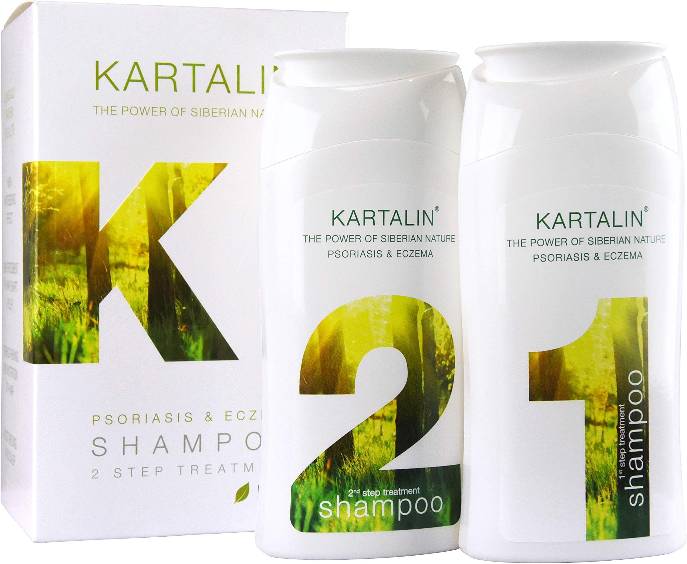 Kartalin 2-Step Shampoo