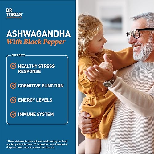 Miniatura 5 de Dr. Tobias Cápsulas de limpieza de colon y Ashwagandha de 14 días, desintoxicación de limpieza de colon y adaptógeno calmante, apoya la energía y la