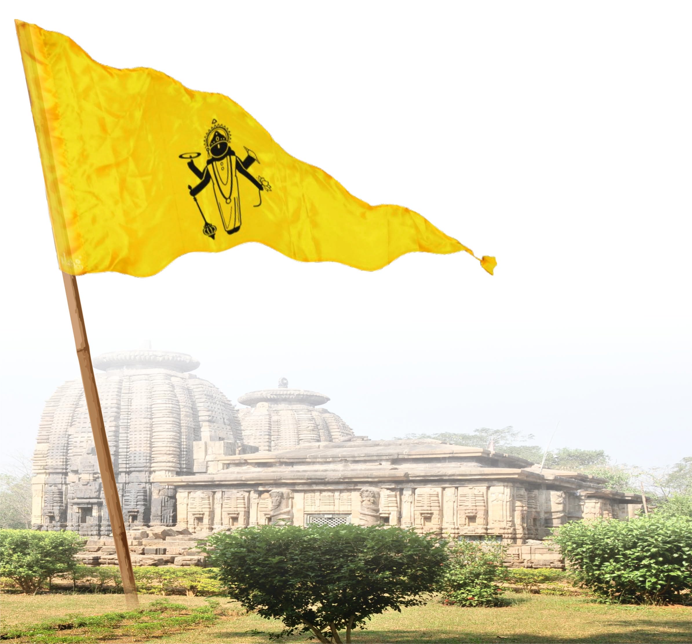See full amazon price history chart for La Jarden LARGE 3x4.5 feet Silky, Shiny, Satin fabric Shri Hari, God Shri Vishnu yellow triangle flag to ward off negative energy, Baikunthadhipati, Garud dhwaja (Pack of 1) 36x54 inches La Jarden LARGE 3x4.5 feet Silky, Shiny, Satin fabric Shri Hari, God Shri Vishnu yellow triangle flag to ward off negative energy, Baikunthadhipati, Garud dhwaja (Pack of 1) 36x54 inches (B09VLD43FD) Amazon Price History, Amazon Price Tracker