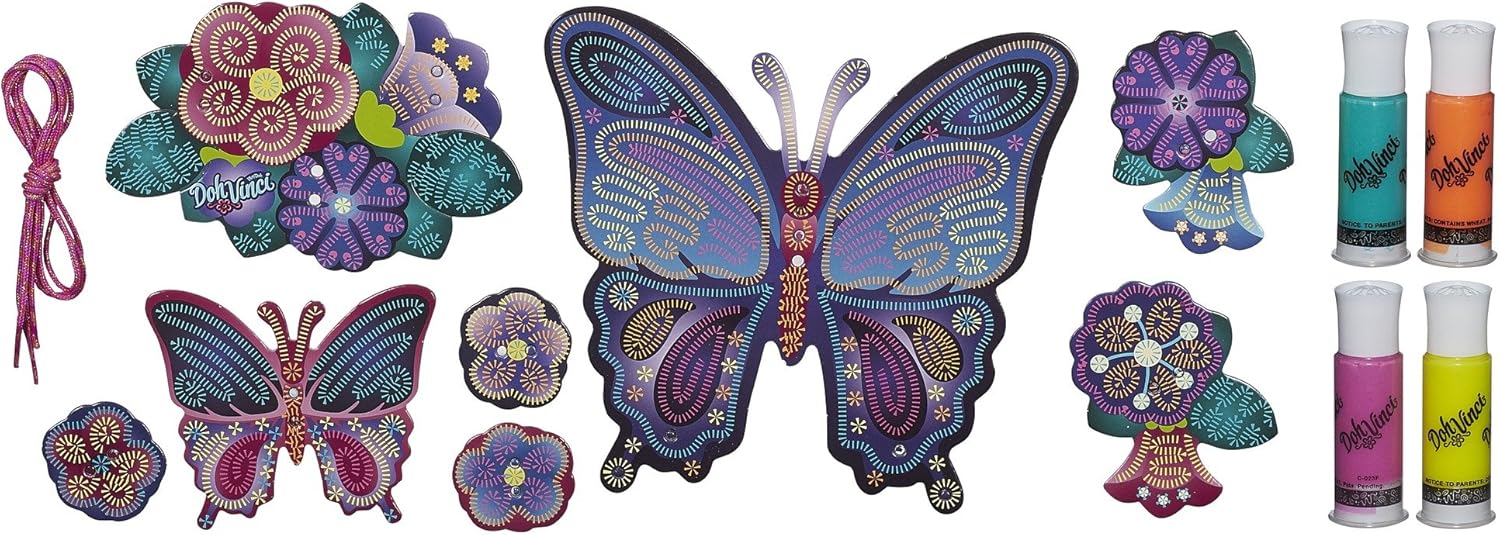 Play-Doh DohVinci Butterfly Wall Art Refill Kit