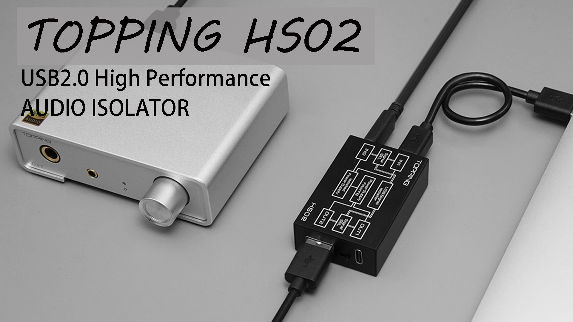 TOPPING HS02 USB 2.0アイソレータ Amazon.com: Topping HS02 USB 2.0 High Performance Audio