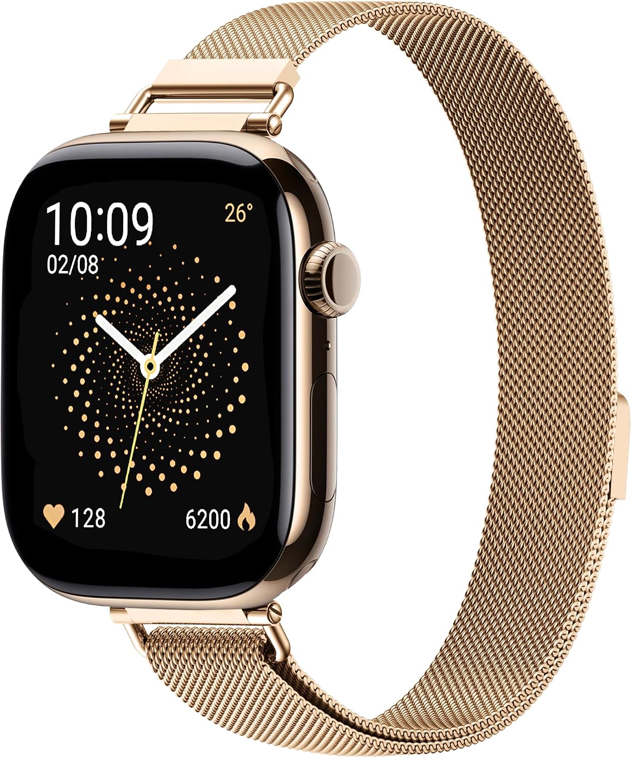 14MM Ultra-Slim Milanese Loop for Apple Watch Band for Women 42mm 38mm