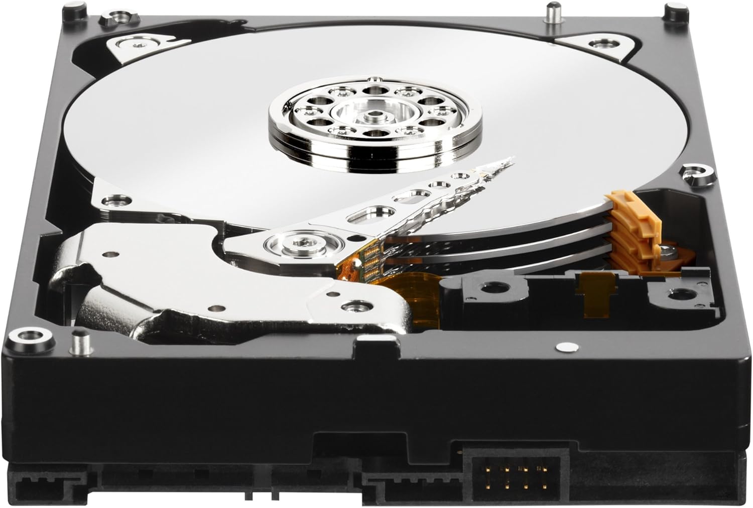WD 4TB 3.5 Inch SATA III, 7200 RPM, 64 MB Cache Enterprise Hard Drive (WD4000FYYZ) (Renewed)
