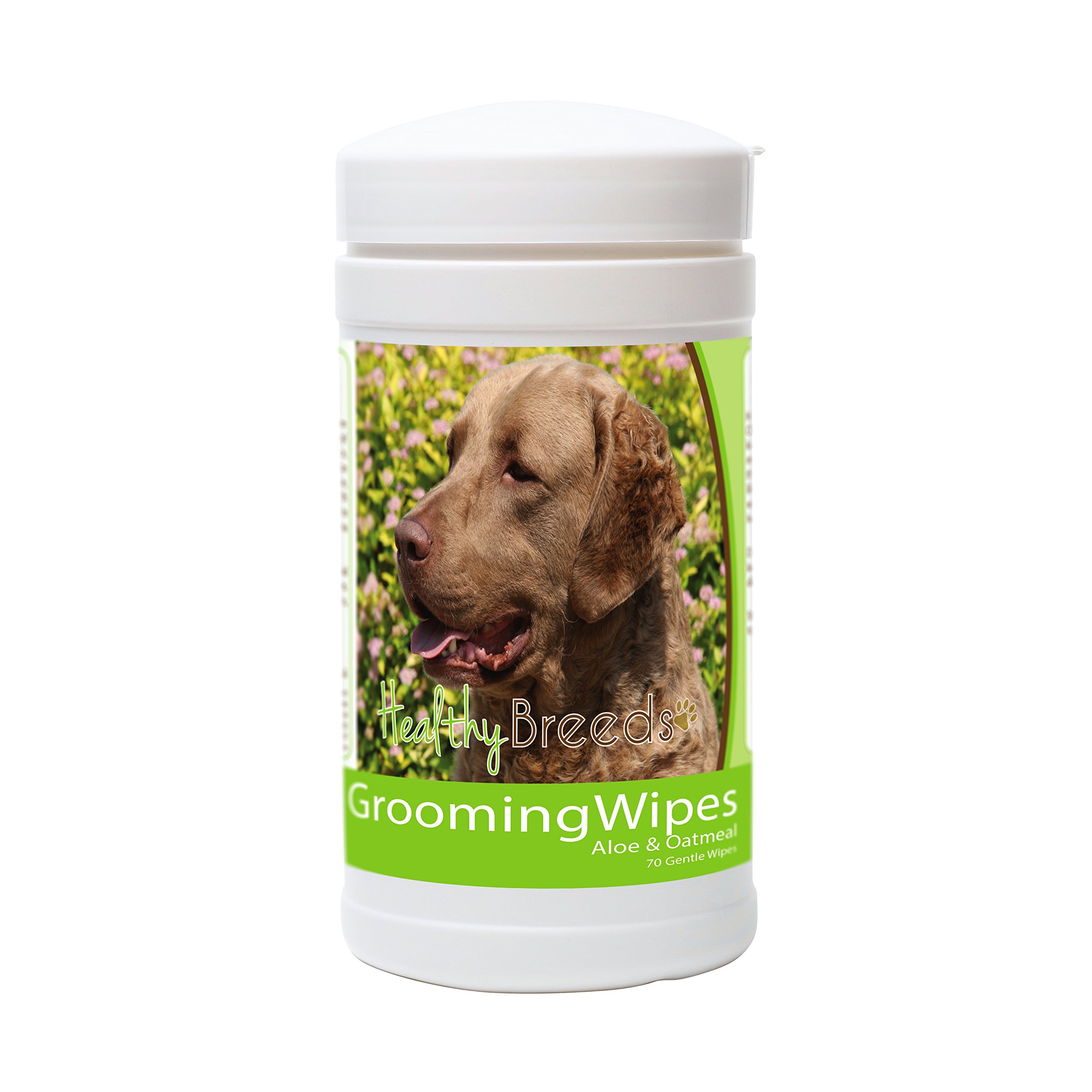 Healthy Breeds Chesapeake Bay Retriever Grooming Wipes 70 Count