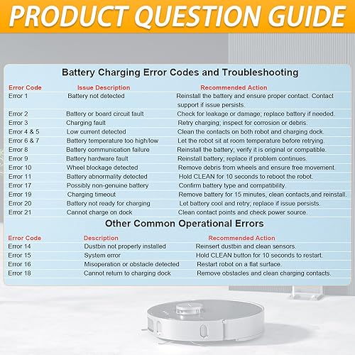 Miniatura 8 de Roomba - Base de carga Roomba, estación de acoplamiento de repuesto Roomba para Roomba e5 e6 i3 i4 i6 i7 i8 500 600 700 800 900 Series ADF-N1 17064