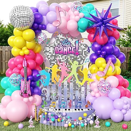 Miniatura 25 de Kit de arco de globos de graduación, 120 piezas de guirnalda de arco de globos de béisbol retro rojo azul marino amarillo blanco arena metálica Azul