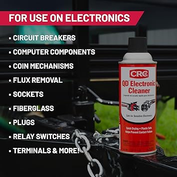 CRC 05103 QD Electronic Cleaner -11 Wt Oz