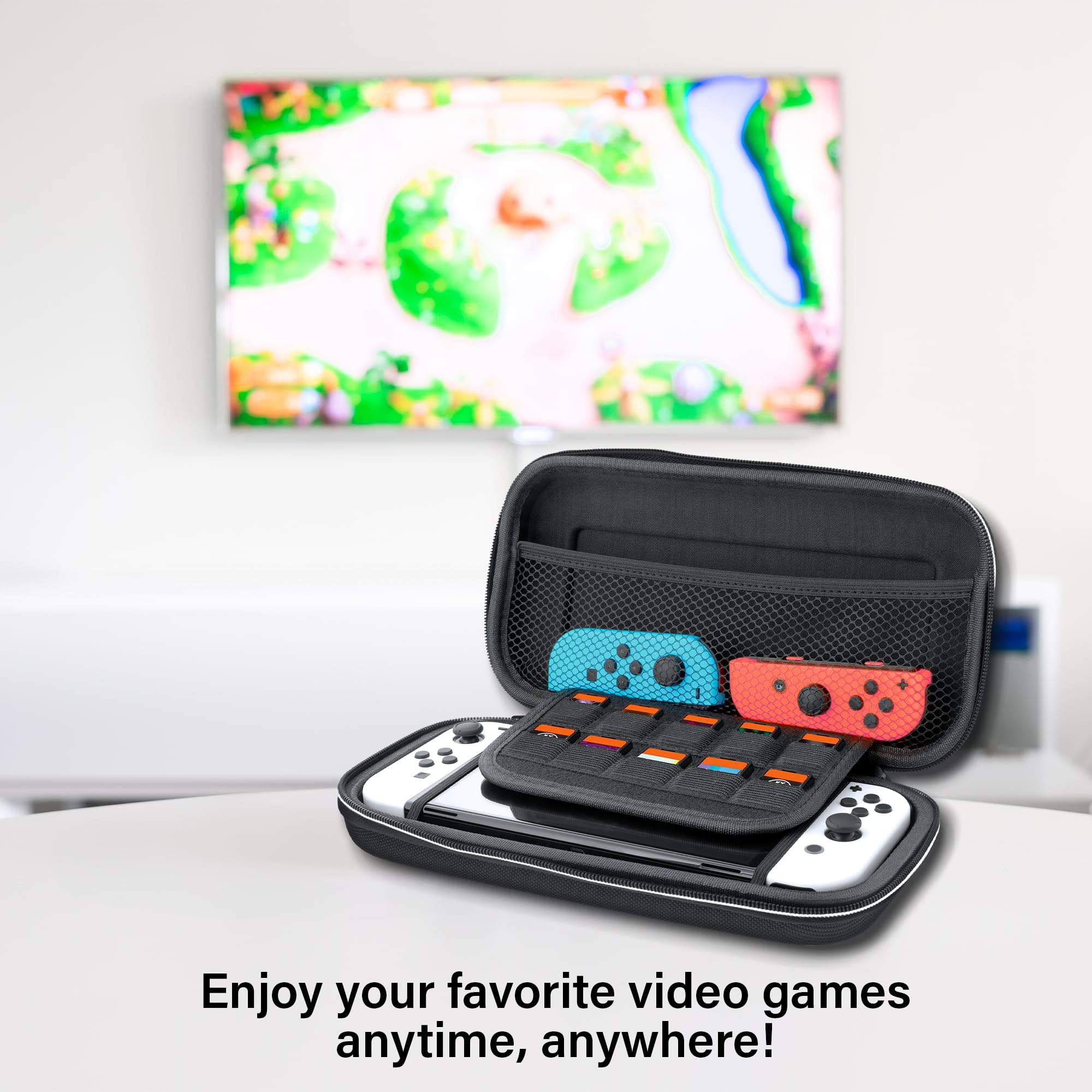 ニンテンドーSwitch Light＋ケース Amazon.com: Great Wave Switch Case For Nintendo Switch OLED/Switch