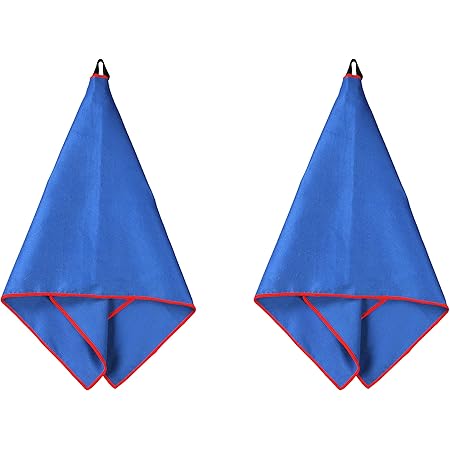 Amazon Co Jp Winthome 速乾タオル セームタオル スイムタオル 収納袋付き マイクロファイバー バスタオル 旅行タオル 大判 色褪せない 防臭 速乾吸水 コンパクト 旅行 お風呂 スポーツに最適 クラシックブルー 40 80cm 2枚 スポーツ アウトドア