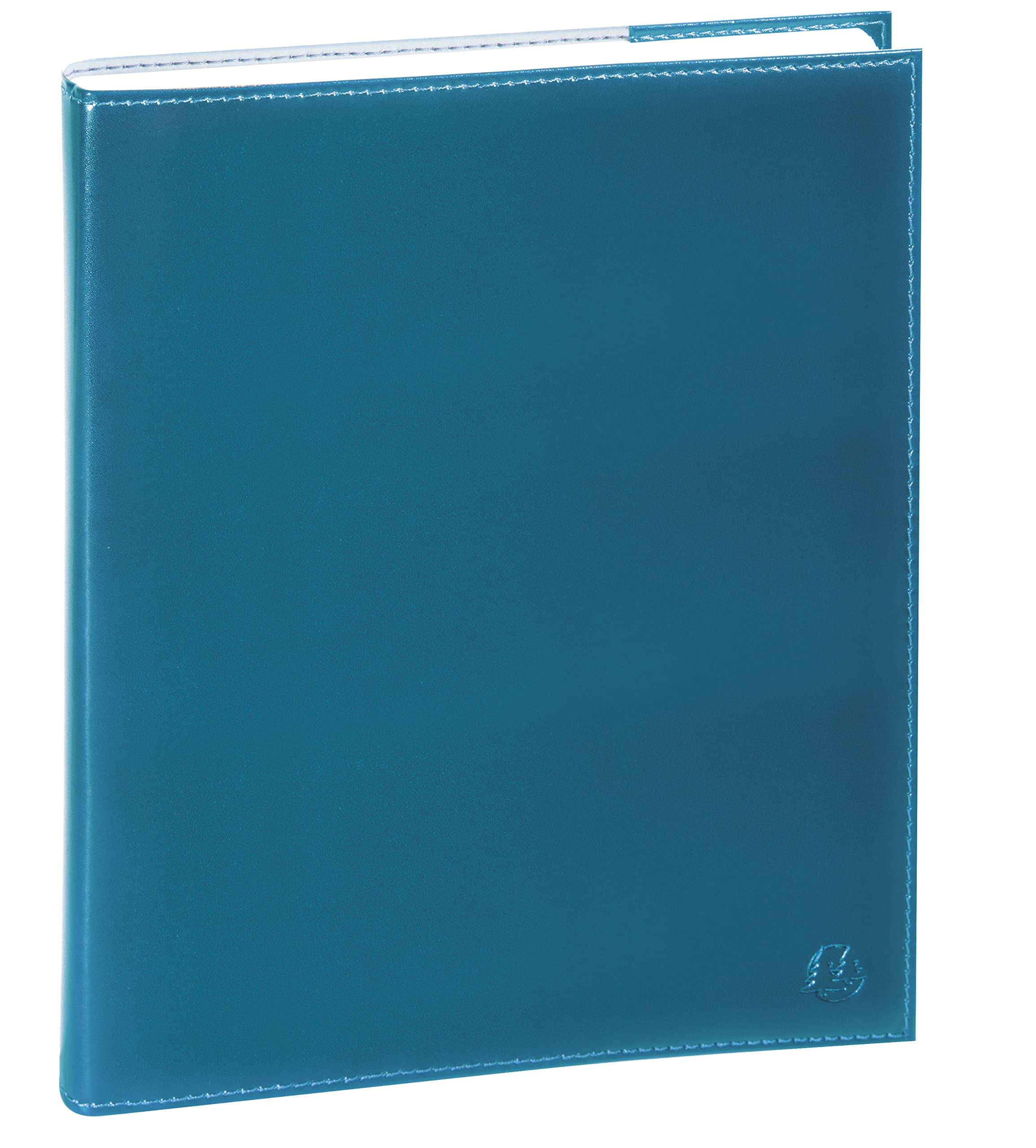 Exacompta - 224622E - Agenda giornaliera - Giornata pianificata per 22 Volga - 15x10 cm - da gennaio 2023 a dicembre 2023 - colore blu