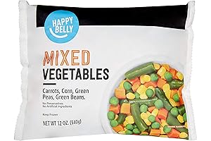 Happy Belly Mixed Frozen Veggies: The Quick and Healthy Solution for Tasty Meals