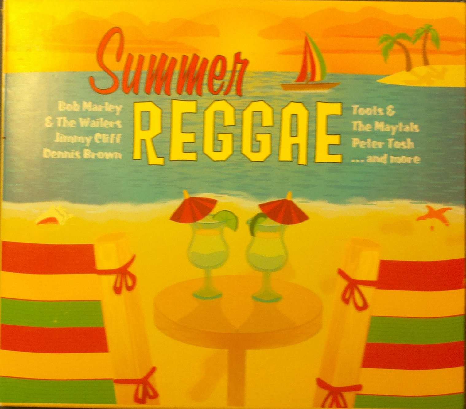 SUMMER REGGAE [Audio CD]